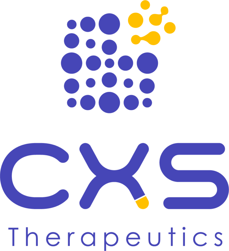 logo cxs therapeutics 768x841